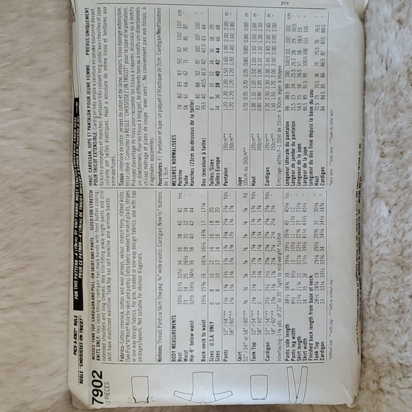 2, Sewing Patterns - Picture 4 of 8